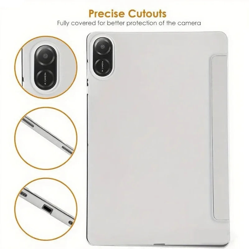 Magnetic Flip Tri-Fold Case for Xiaomi Redmi Pad 2 Pro 12.1" (2025)