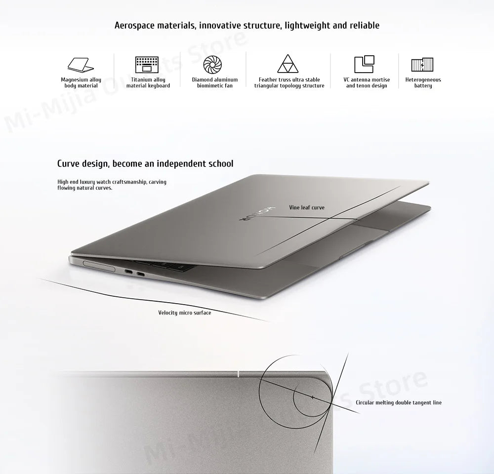 Honor MagicBook Art 14 – Snapdragon X Elite, 32GB DDR5, 1TB SSD, 14.6" 3.1K OLED, Windows 11