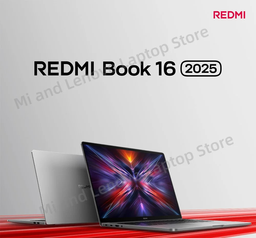 Xiaomi Redmi Book 16 2025 – Intel Core i5-13500H, 32GB RAM, 1TB SSD, 16" 2.5K 120Hz