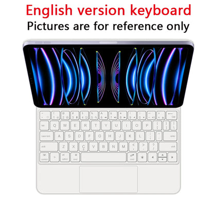 Magic Keyboard for iPad 11th Gen (A16) 2025 | Smart Case | Multi-Language | Black & White | 7 Languages