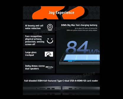 Lenovo Xiaoxin Pro 14 2024 – AMD Ryzen 7 8745H, 24GB DDR5, 1/2TB SSD, 14" 2.8K 120Hz, Windows 11