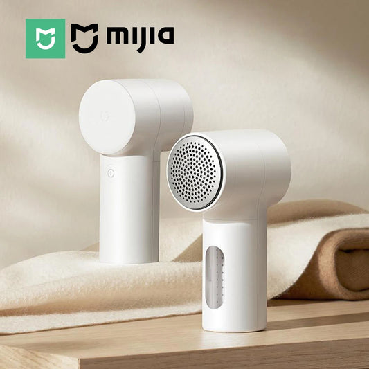 MIJIA Lint Remover 2 – Fabric Shaver with 6-Blade, 180min Battery, USB Rechargeable