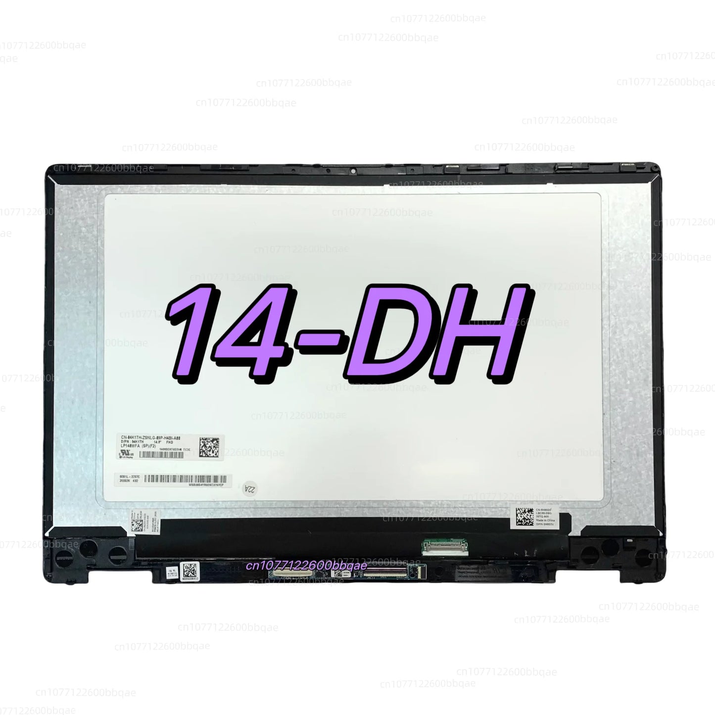 HP Pavilion x360 14 Touch Screen LCD Assembly Replacement — 14-DY / DH / DW / CD / BA Series