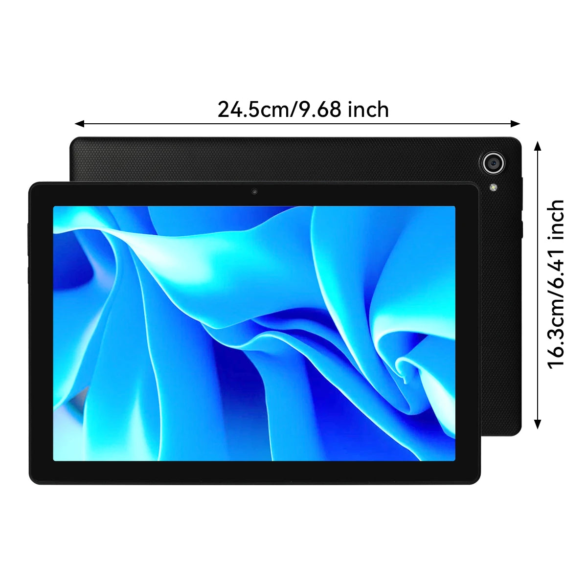 URAO Tablet 10" – Android 15, 20GB RAM, 64GB, 1280x800 IPS, WiFi 6, Widevine L1 + Keyboard Set