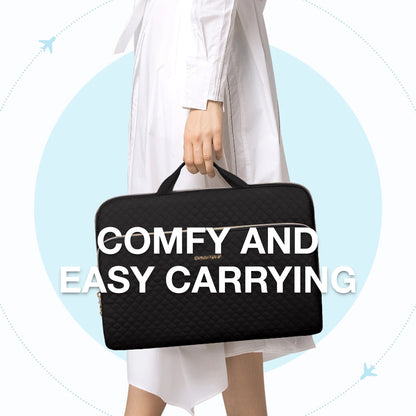 BAGSMART Laptop Handbag & Sleeve 13.3"–15.6" — Shoulder Briefcase for Women, MacBook Air/Pro