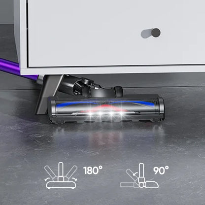 Honiture S14 Cordless Vacuum Cleaner 450W – 60 Min Runtime, Removable Battery, Pet Hair