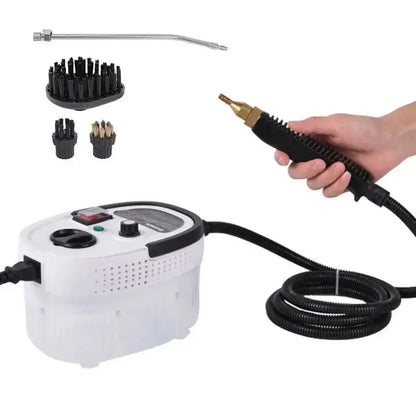 2500W Steam Cleaner 1200ml – High Temperature Pressure Washer for AC, Kitchen Hood & Car 220V