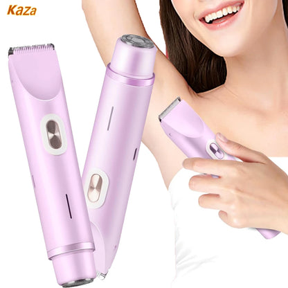 Electric Shaver for Women | Painless Hair Removal | Leg, Bikini & Facial Epilator
