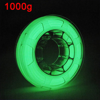 Glow-in-the-Dark PLA Filament – Luminous Purple, Green, Blue & Rainbow, 1.75mm for 3D Printers