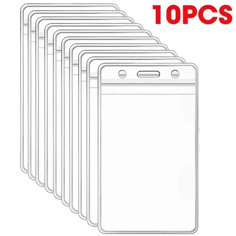 Waterproof Transparent Plastic Card Sleeve Protectors