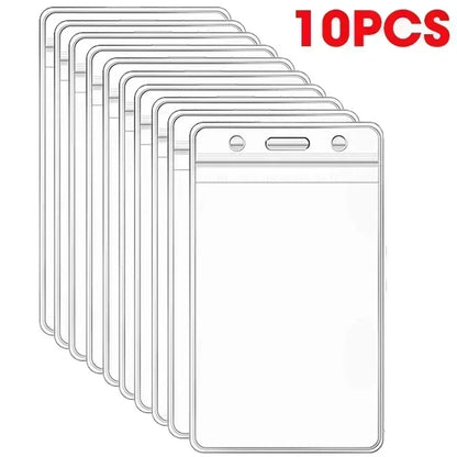 Waterproof Transparent Plastic Card Sleeve Protectors