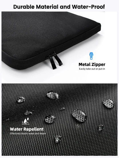 Waterproof Laptop Sleeve for Portable Monitor — 19"/22"/24", UPERFECT UMAX Compatible