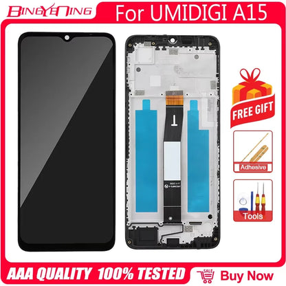 UMIDIGI LCD Screen Assembly Replacement – A5 Pro, A15, F3 5G, C1, G1, G3, G5A