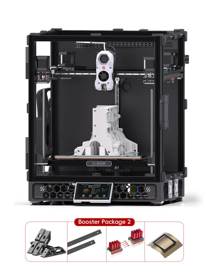 SIBOOR Voron Trident [June] CoreXY 3D Printer – All Siboor Guide Rails, Full Kit