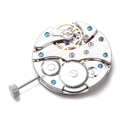 6497 Hand Winding Mechanical Movement – Seagull ST36 17 Jewels Watch Movement