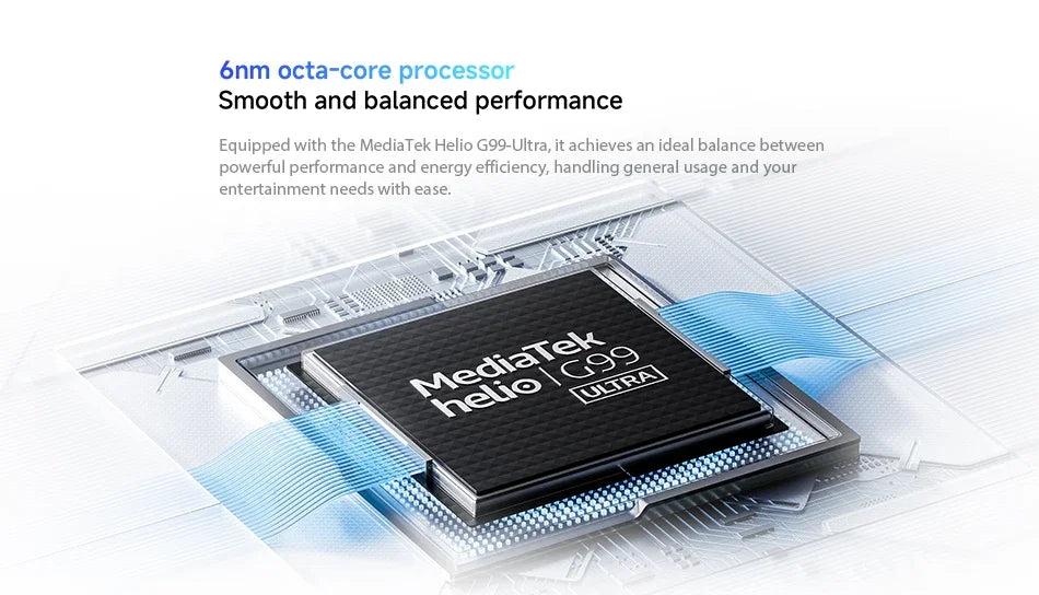 Xiaomi Redmi Note 14 smartphone with 108MP camera, 120Hz display, and MediaTek Helio G99 processor in black.