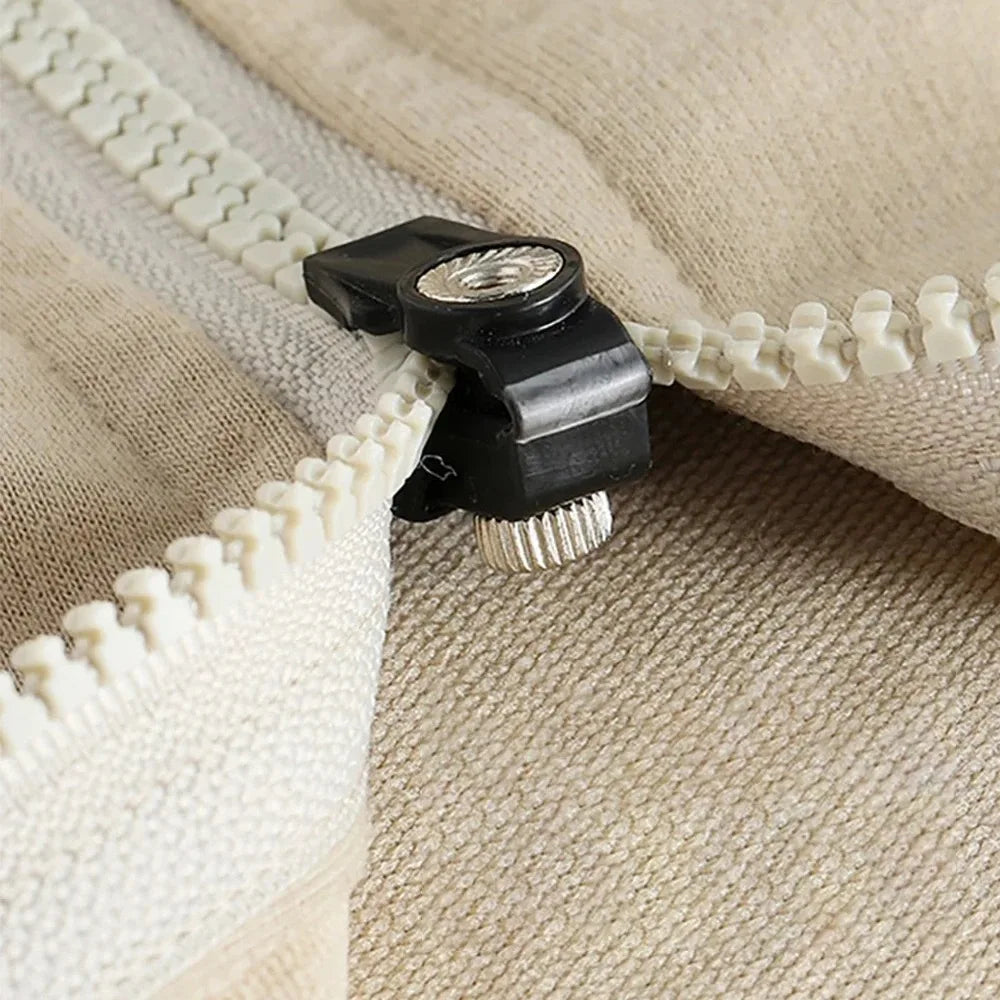 Universal Zipper Repair Kit – Instant Replacement Slider & Pull