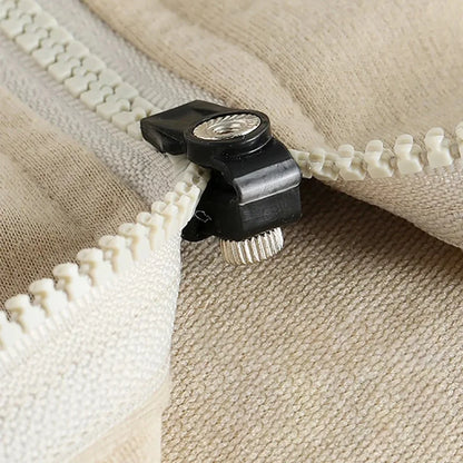 Universal Zipper Repair Kit – Instant Replacement Slider & Pull