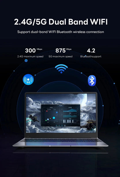 14.1" Laptop | Intel Core i9-10980HK | 16GB DDR3 | Up to 2TB SSD | 1080p 90Hz IPS | Win 11 Pro