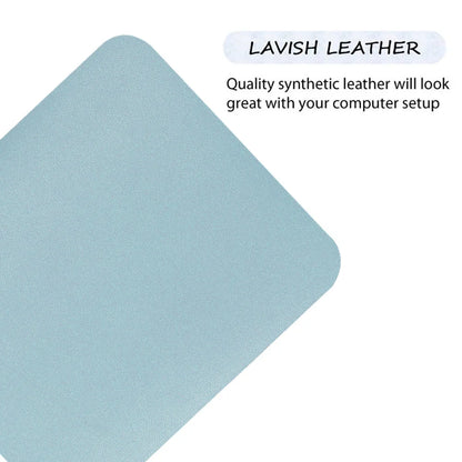 Gootrades Leather Mouse Pad – Anti-Slip, Smooth Fabric, 8 Colors (Office & Gaming)