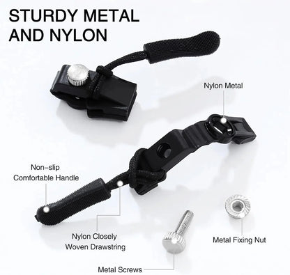 Universal Zipper Repair Kit – Instant Replacement Slider & Pull