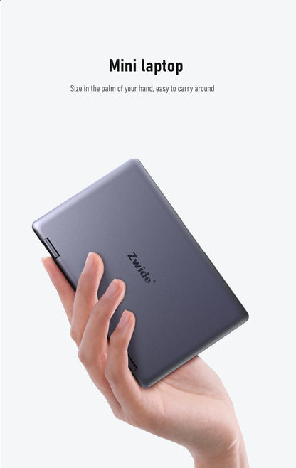 Zwide Pocket Book N8 Pro – 8" Yoga Mini Laptop, Intel i3-N305, 16GB LPDDR5, up to 2TB SSD, Windows 11