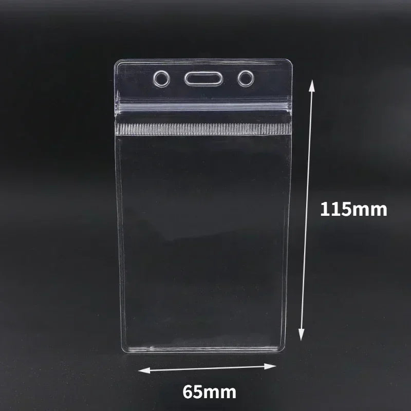 Waterproof Transparent Plastic Card Sleeve Protectors