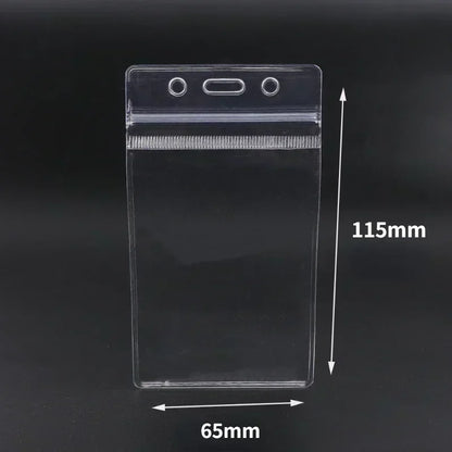 Waterproof Transparent Plastic Card Sleeve Protectors