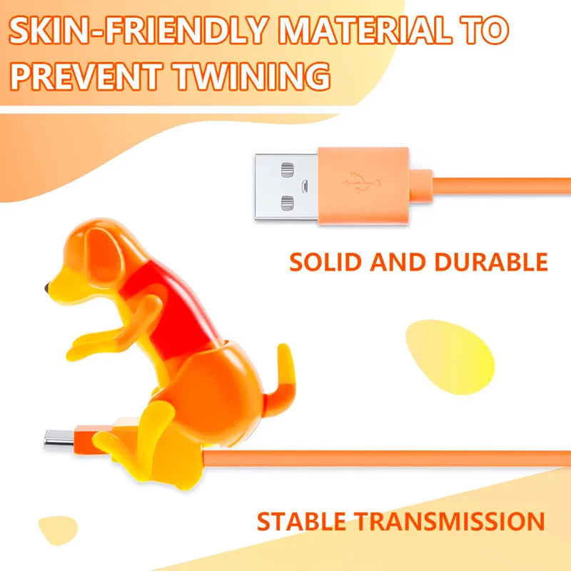 USB Type C Quick Charger Cable for Samsung & Xiaomi - Fast Charging