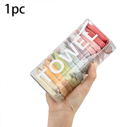 Compressed Disposable Face Towels – Individually Wrapped Travel Size