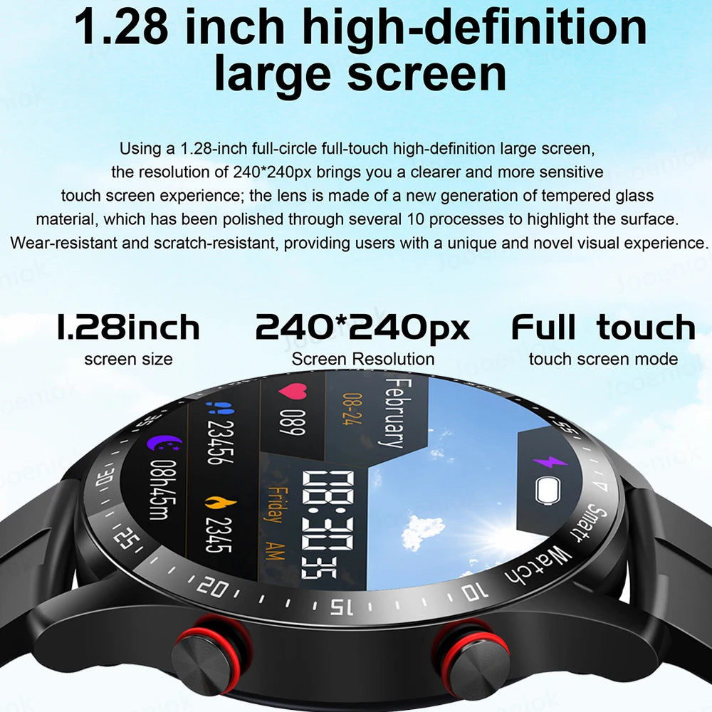 2026 Watch GT Series Smart Watch – ECG+PPG, GPS, HD Screen, BT Call, IP68 for Men & Women