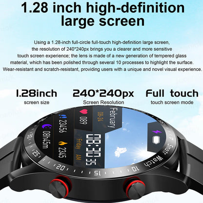 2026 Watch GT Series Smart Watch – ECG+PPG, GPS, HD Screen, BT Call, IP68 for Men & Women