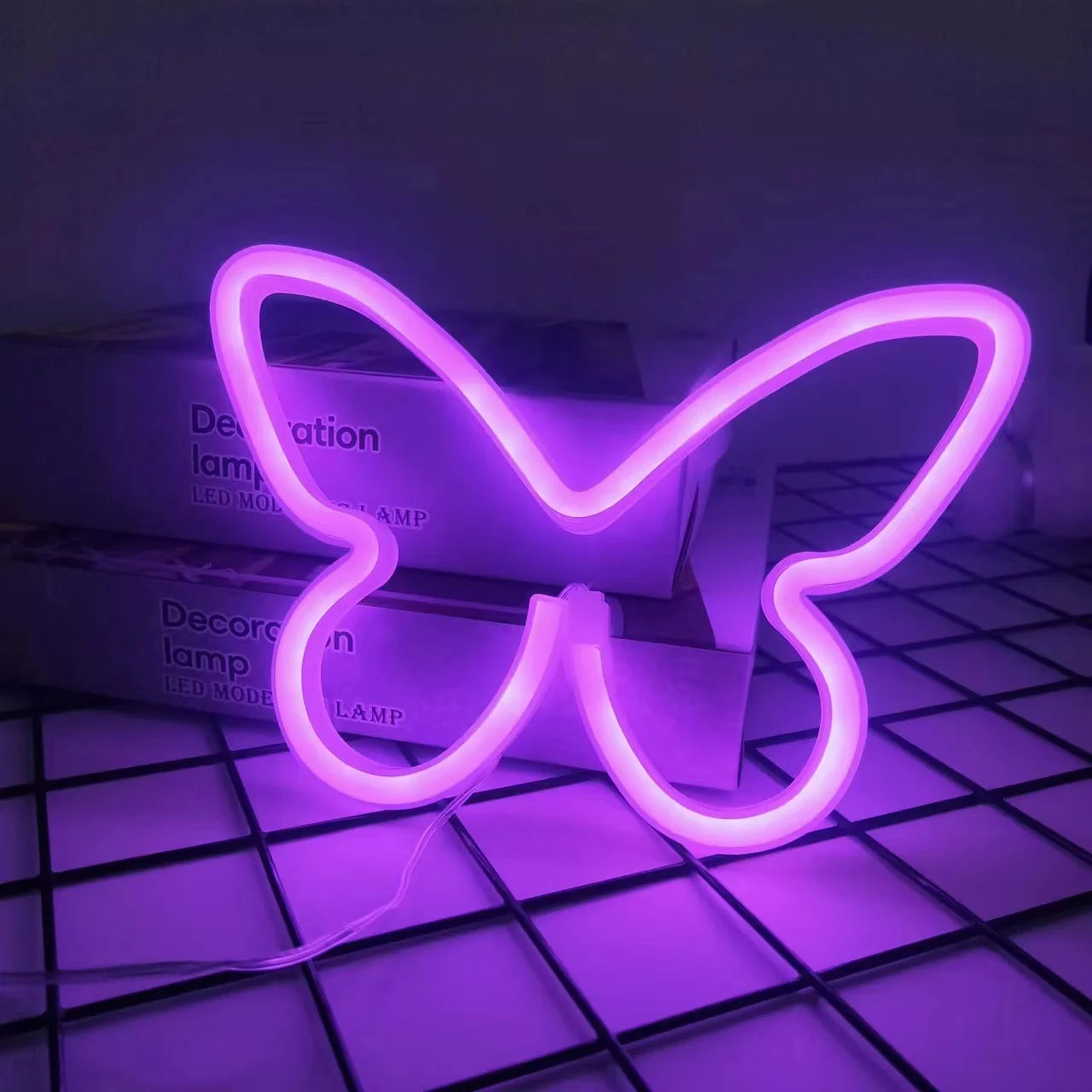 LED Neon Sign – USB/Battery Powered, Customizable, Bar & Bedroom Wall Decor