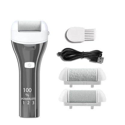 Electric Foot Callus Remover – Rechargeable Pedicure Tool
