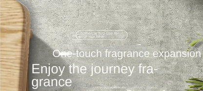 Portable Cordless Essential Oil Diffuser – USB Rechargeable, Car, Office & Home Use