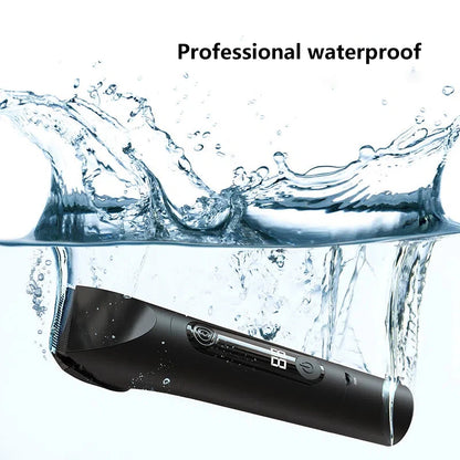 Xiaomi Mijia Wireless Hair Clipper – Titanium Alloy Blade, Men & Kids