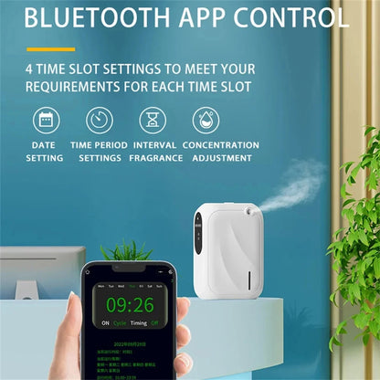 Hotel Scent Machine Aroma Diffuser – 200m³ Coverage, Bluetooth App Control