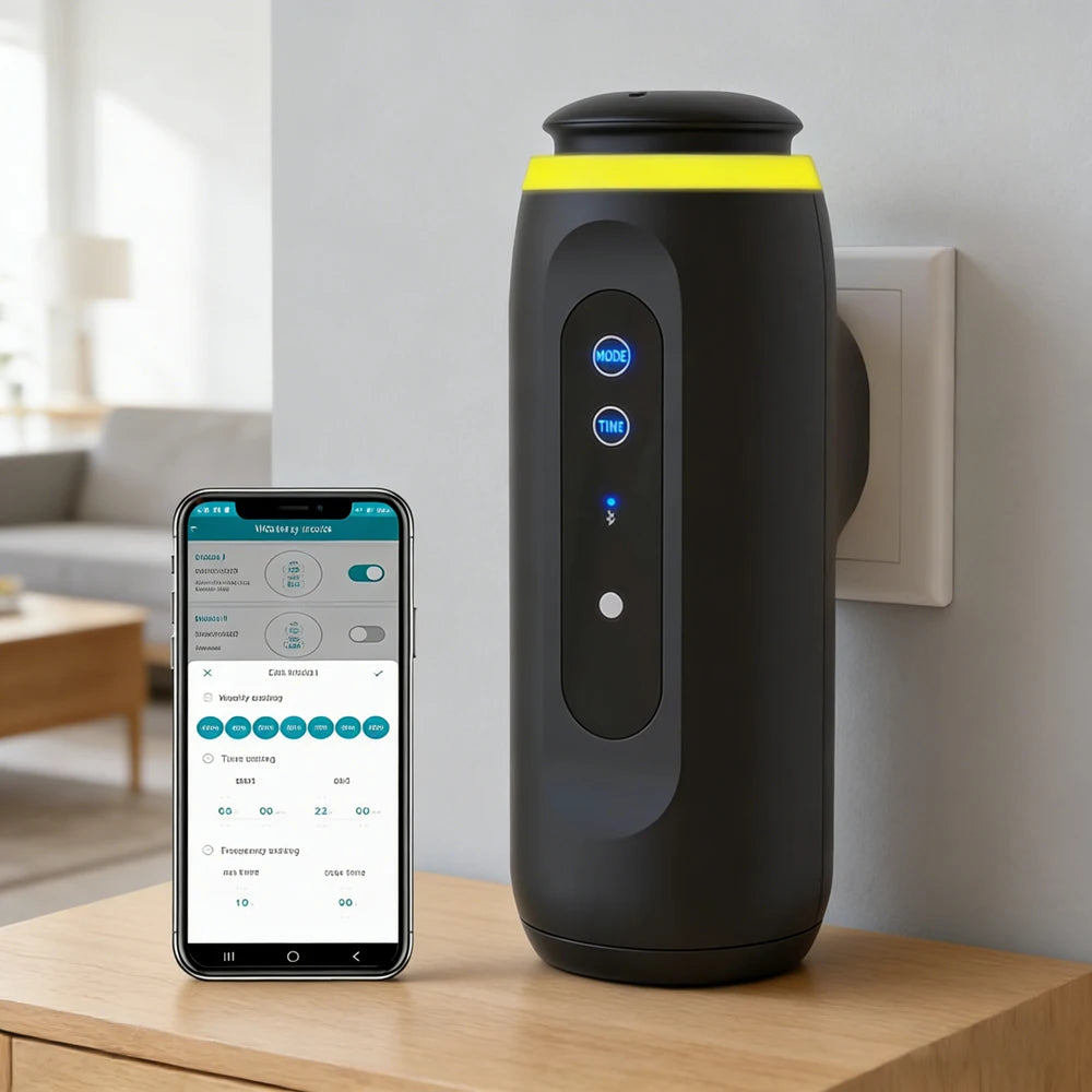 Wall Plug Aroma Diffuser 300m³ — Waterless, Smart Scent Machine, Electric Room Fragrance Diffuser