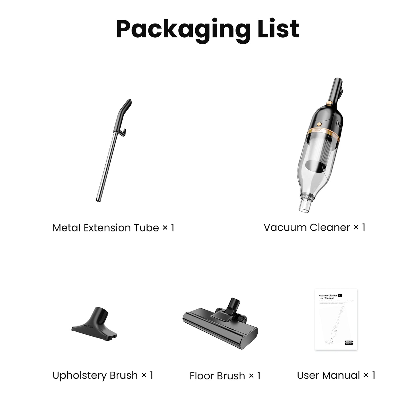 INSE R7 Corded Vacuum Cleaner 600W | 20KPa Suction | 2-in-1 Handheld Stick
