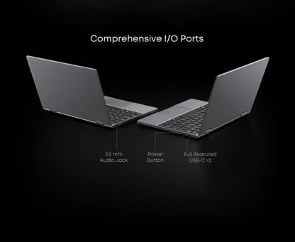 CHUWI MiniBook X 2-in-1 Touch Laptop – 10.51" 2K IPS, Intel N150, 16GB RAM, 512GB, Windows 11 (US)