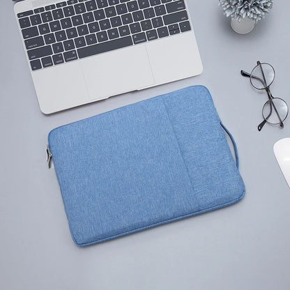 Denim Laptop Sleeve Bag 12"-15.6" — MacBook Air M1 M2, Lenovo, Dell, HP, Huawei, Xiaomi