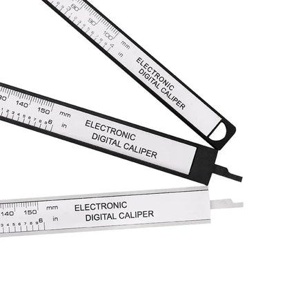 Digital Vernier Caliper 100–150mm – Carbon Fiber Electronic Measuring Tool