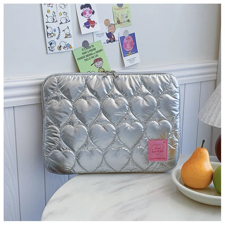 Macaron Color Laptop Sleeve – 13.3"/14"/15.6"/16", Shockproof for MacBook Air, iPad Pro, HP, Dell, Huawei