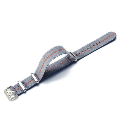 Elastic NATO Nylon Watch Strap 18/20/22mm | Breathable Woven Watchband