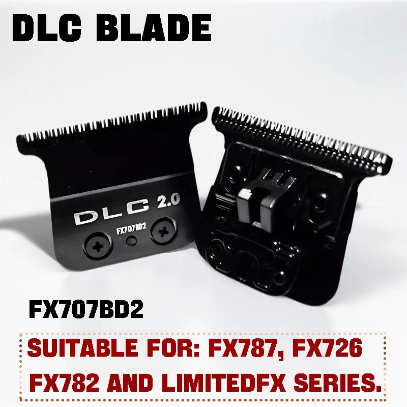 R.E.D. Shopping FX707 Blade for BAB PRO Trimmer, titanium-coated replacement blade for FX787, FX726, FX787Z grooming tools.