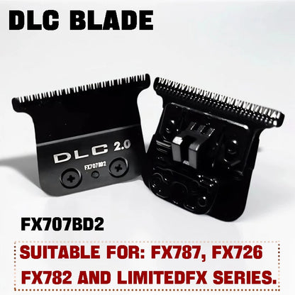 R.E.D. Shopping FX707 Blade for BAB PRO Trimmer, titanium-coated replacement blade for FX787, FX726, FX787Z grooming tools.