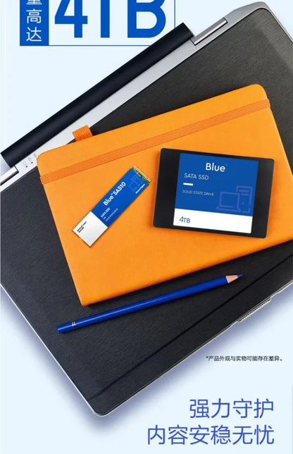 2.5" SATA3 Internal SSD – 60GB to 4TB | TLC NAND for Laptop, Desktop & Server
