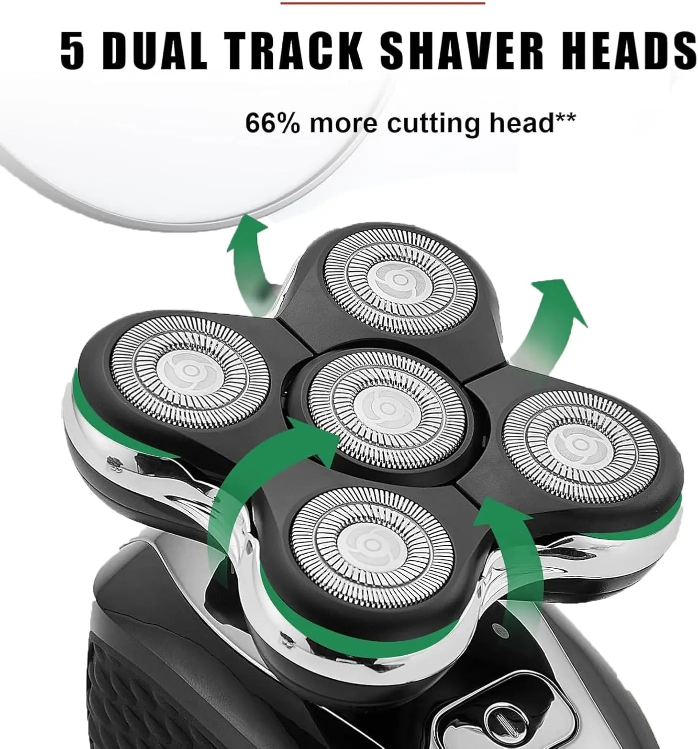 Replacement Shaver Heads for Remington Balder Pro XR7000 / XR1500 / XR1501
