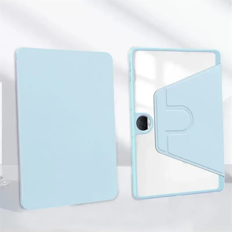 360° Rotating Luxury Flip PU Leather Case for OnePlus Pad Go / OPPO Pad Neo Air 2 11.4"