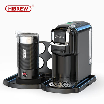 HiBREW H2B Cold & Hot Coffee Maker | 5-in-1 | Nespresso & Dolce Gusto Compatible | EU 220V